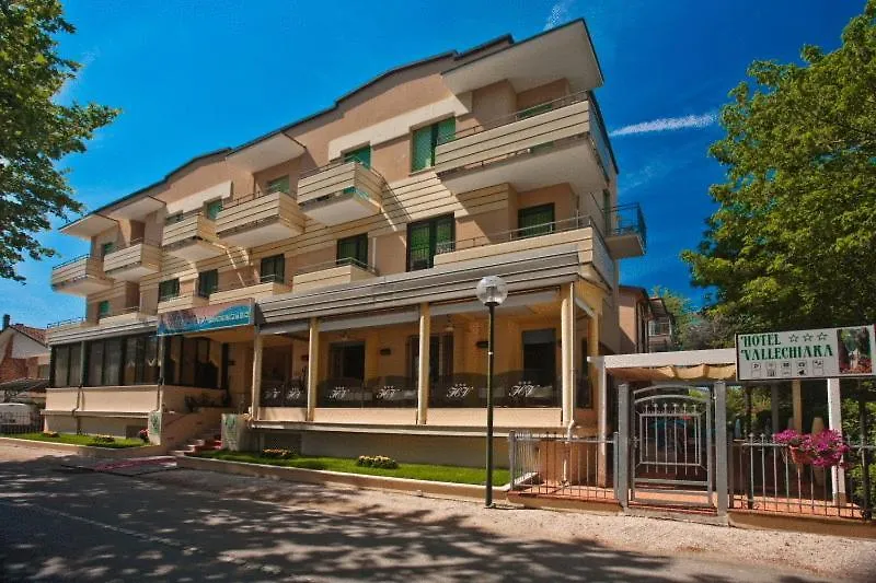 Hotel Vallechiara location